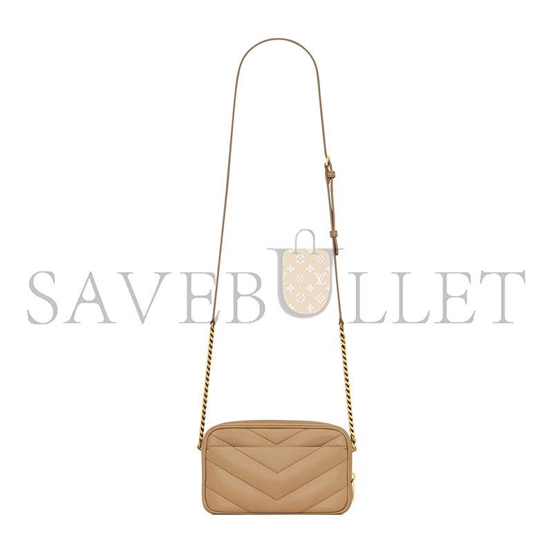 YSL LOULOU MINI CAMERA BAG IN LAMBSKIN 869816AAEAX2357 (18.5*11.5*5cm) YSL LOULOU MINI CAMERA BAG IN LAMBSKIN 869816AAEAX2357 (18.5*11.5*5cm)